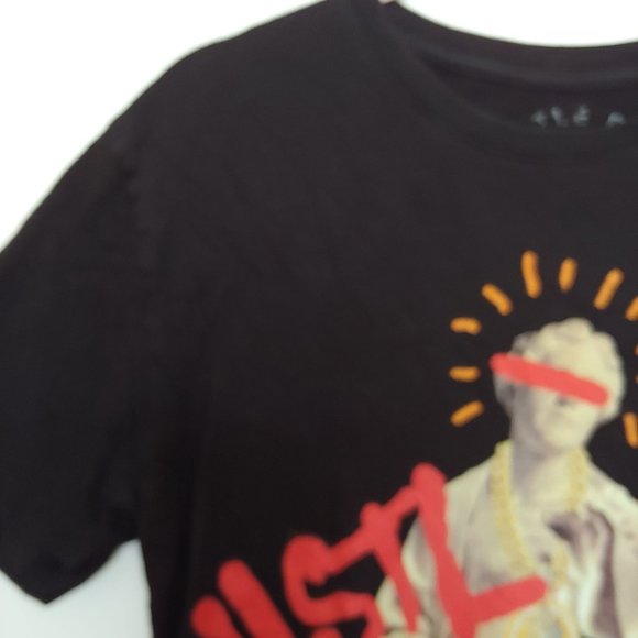 Hustle Gang short sleeve Get the Bag graphic Hip Hop tshirt medium - Picture 2 of 10